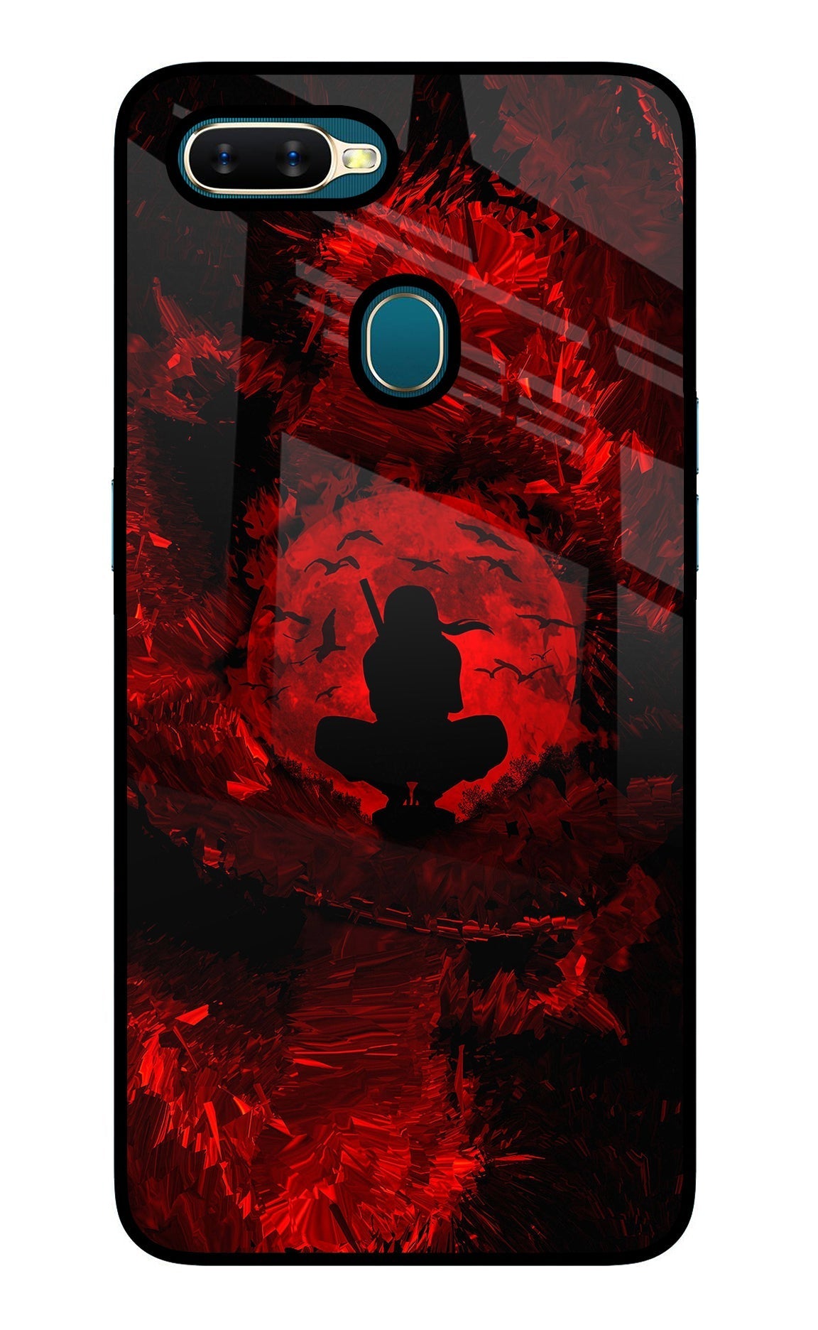 Itachi Uchiha Case for Oppo A7/A5s/A12