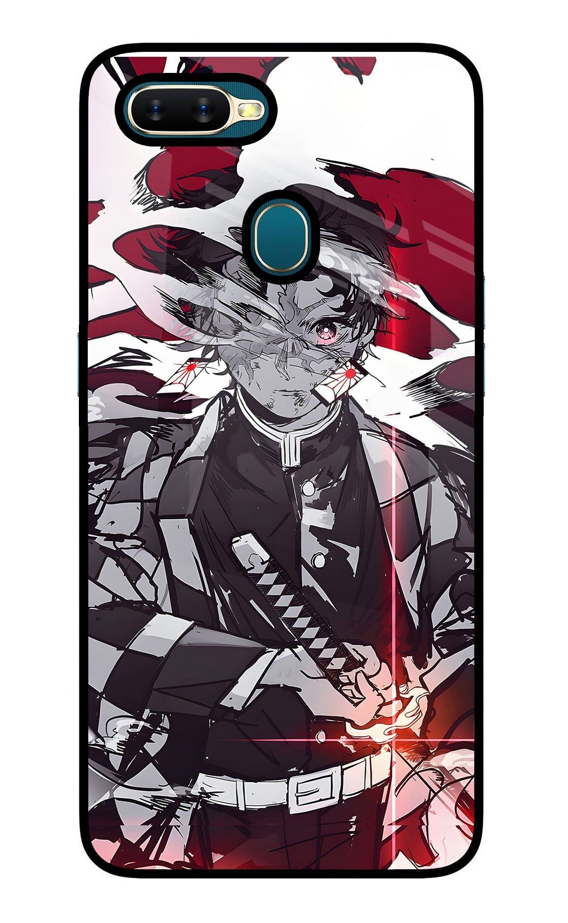 Demon Slayer Case for Oppo A7/A5s/A12