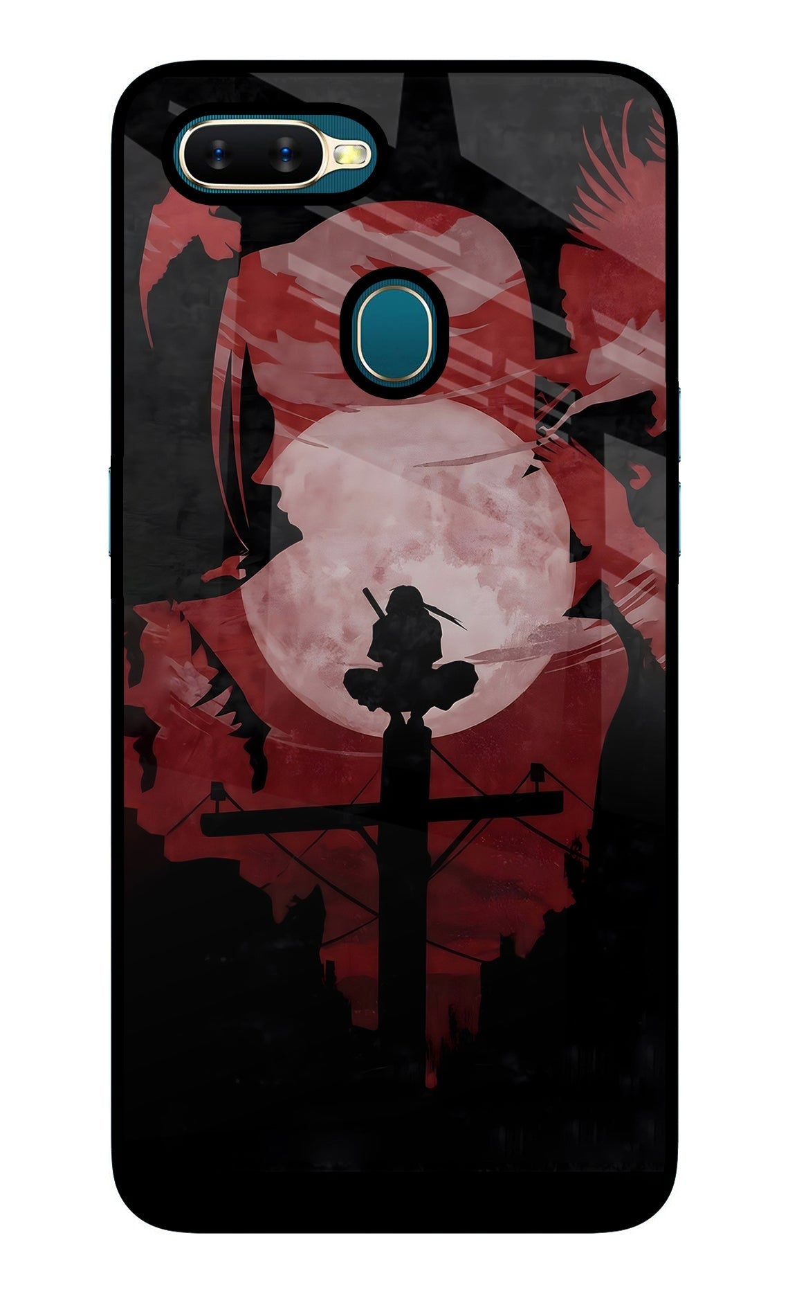 Naruto Anime Case for Oppo A7/A5s/A12