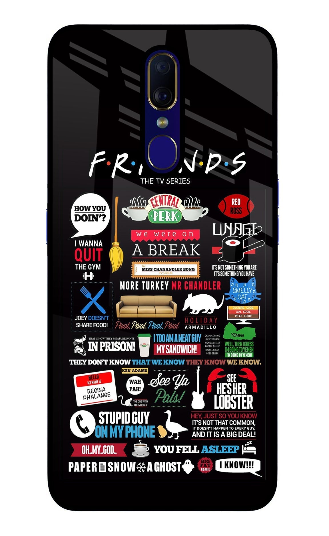 FRIENDS Case for Oppo F11