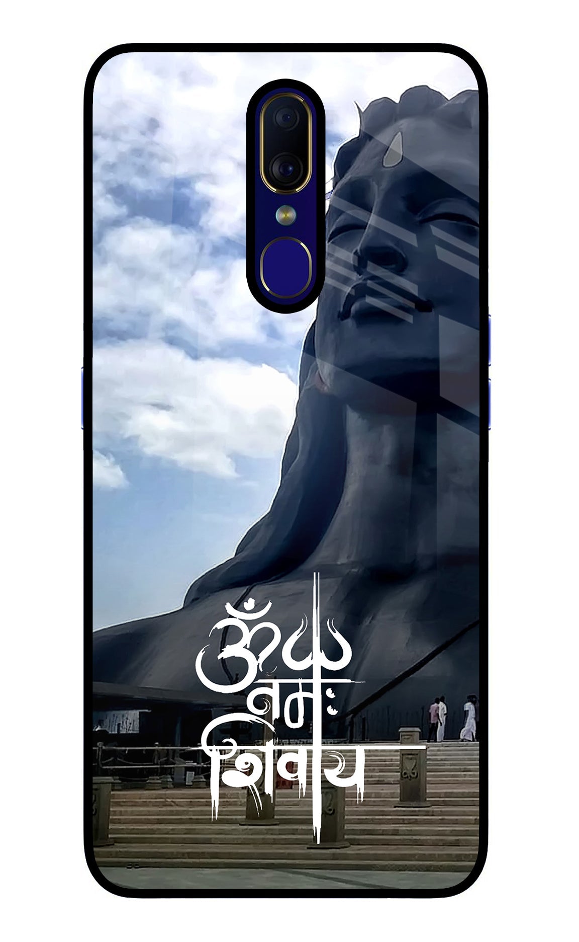 Om Namah Shivay Case for Oppo F11