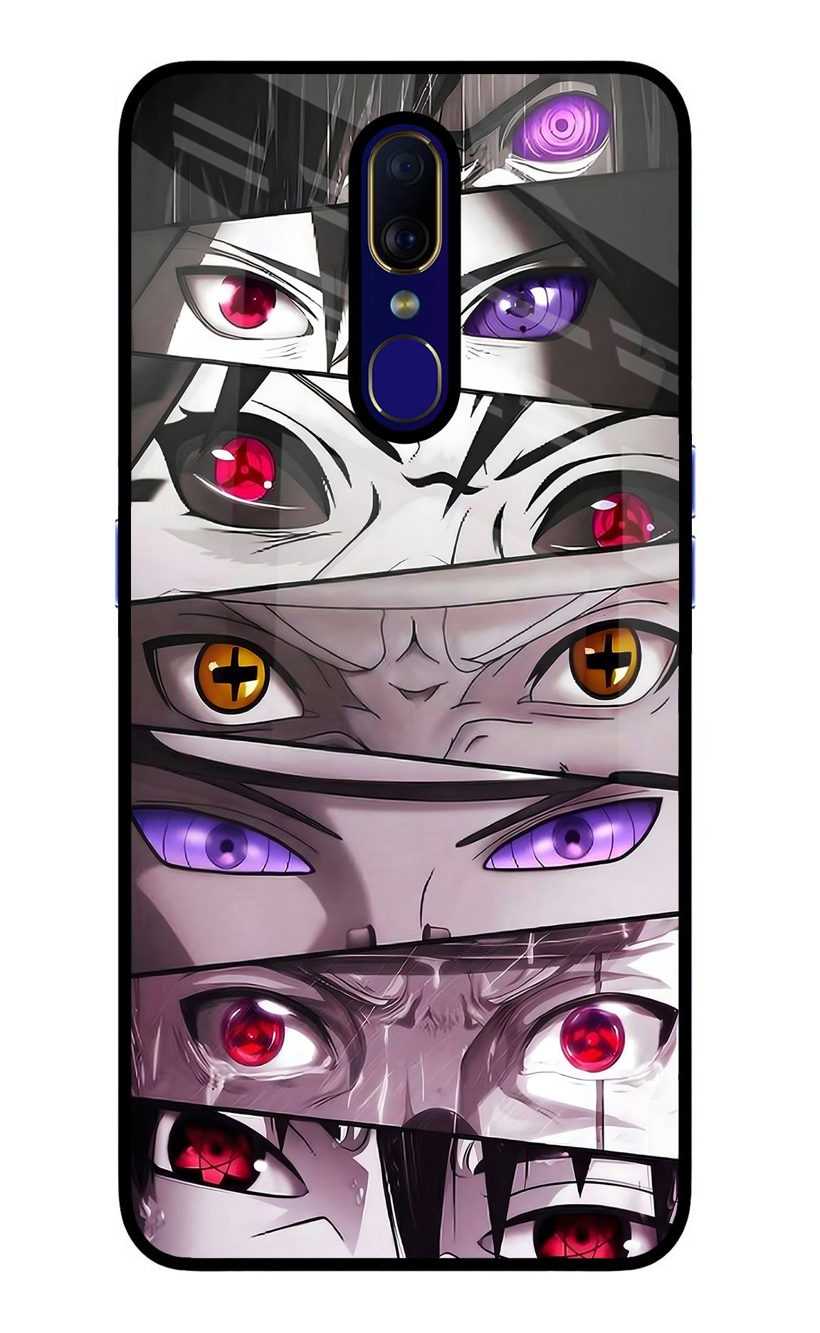 Naruto Anime Case for Oppo F11