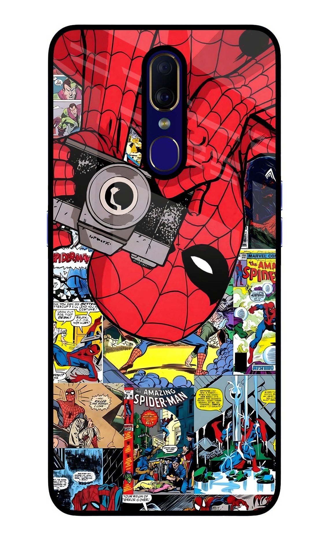 Spider Man Case for Oppo F11