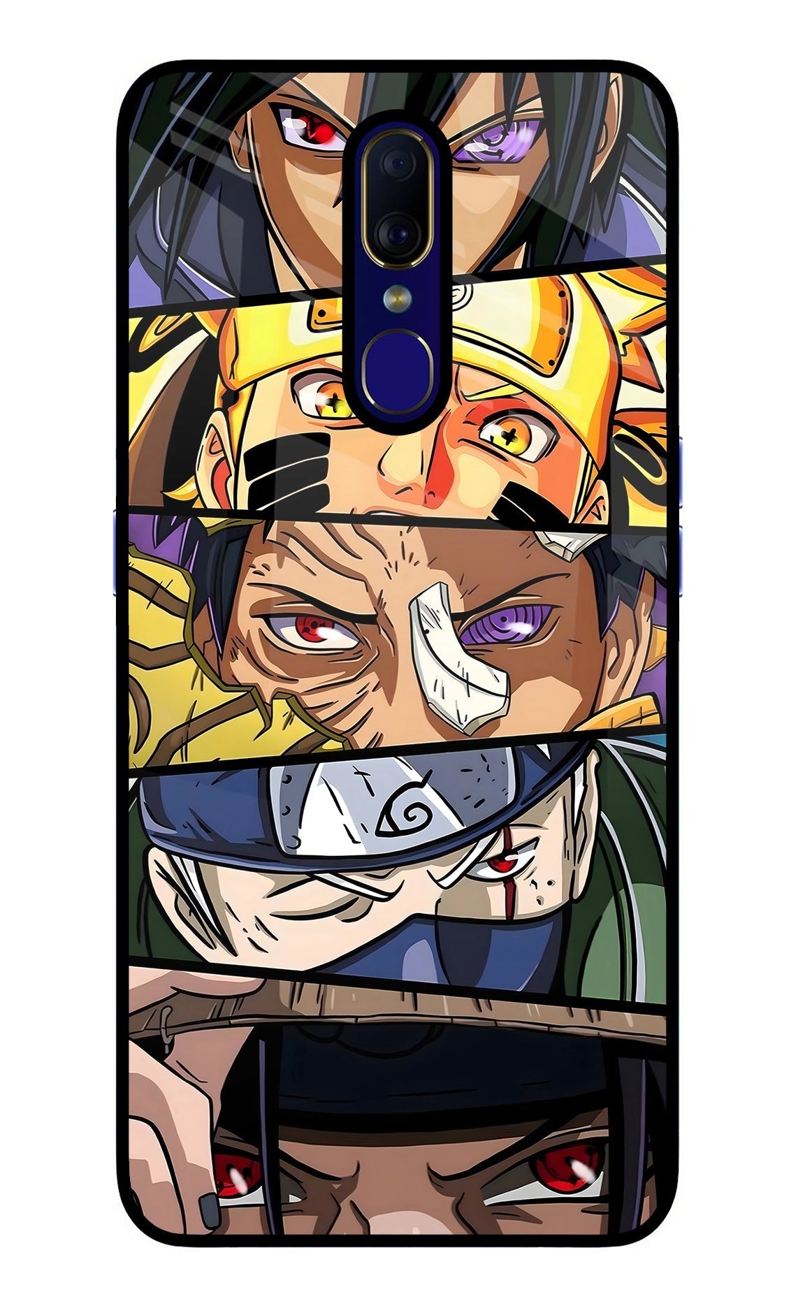 Naruto Character Case for Oppo F11