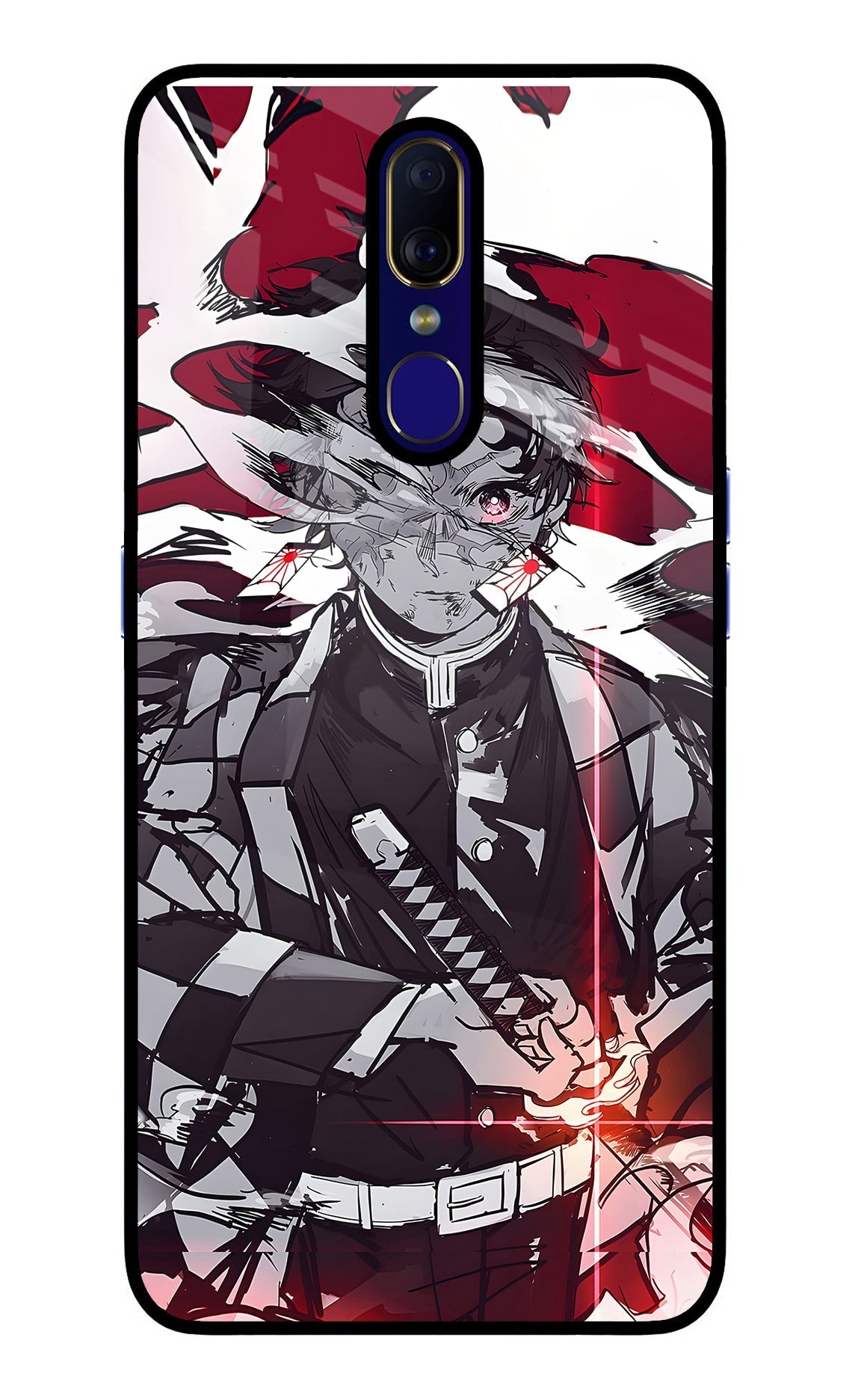 Demon Slayer Case for Oppo F11