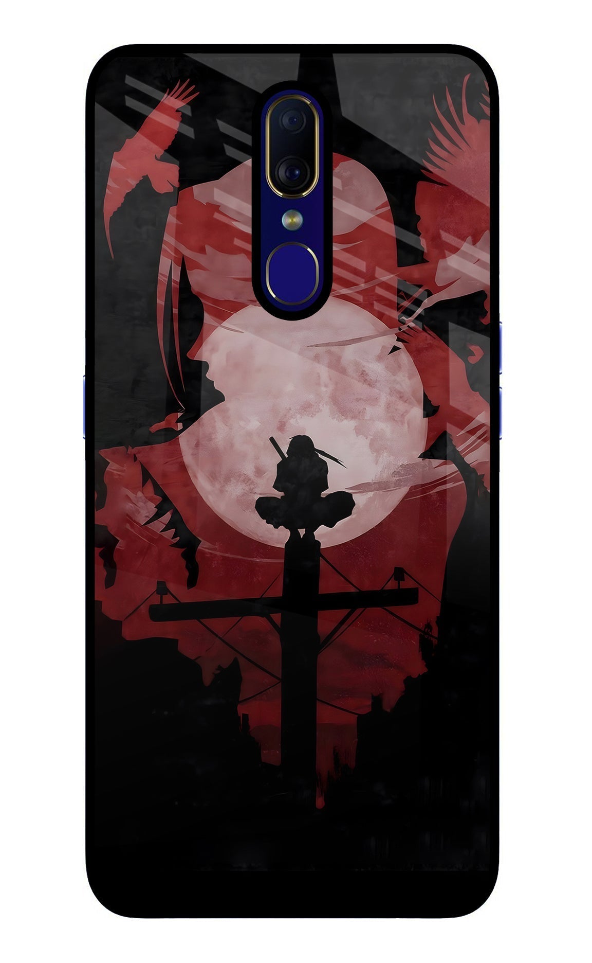 Naruto Anime Case for Oppo F11