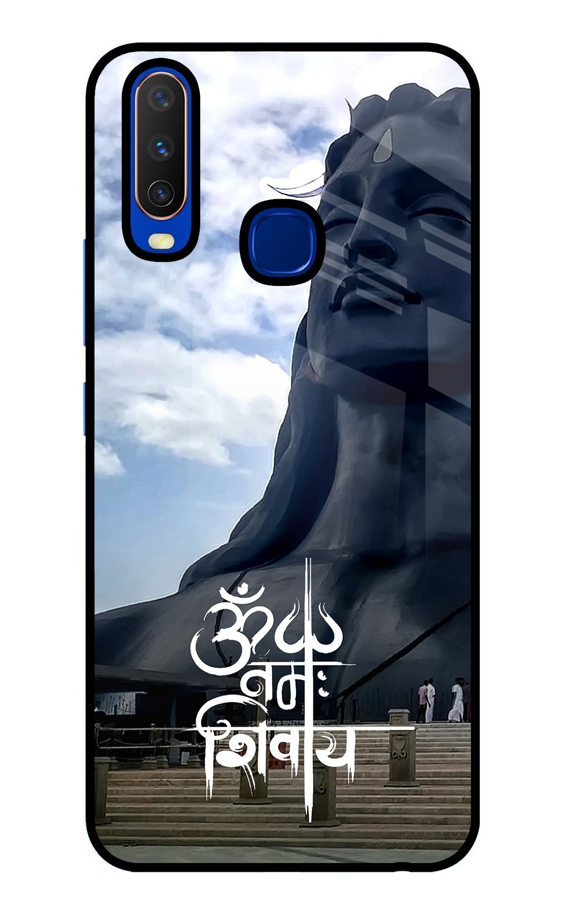 Om Namah Shivay Case for Vivo Y15/Y17