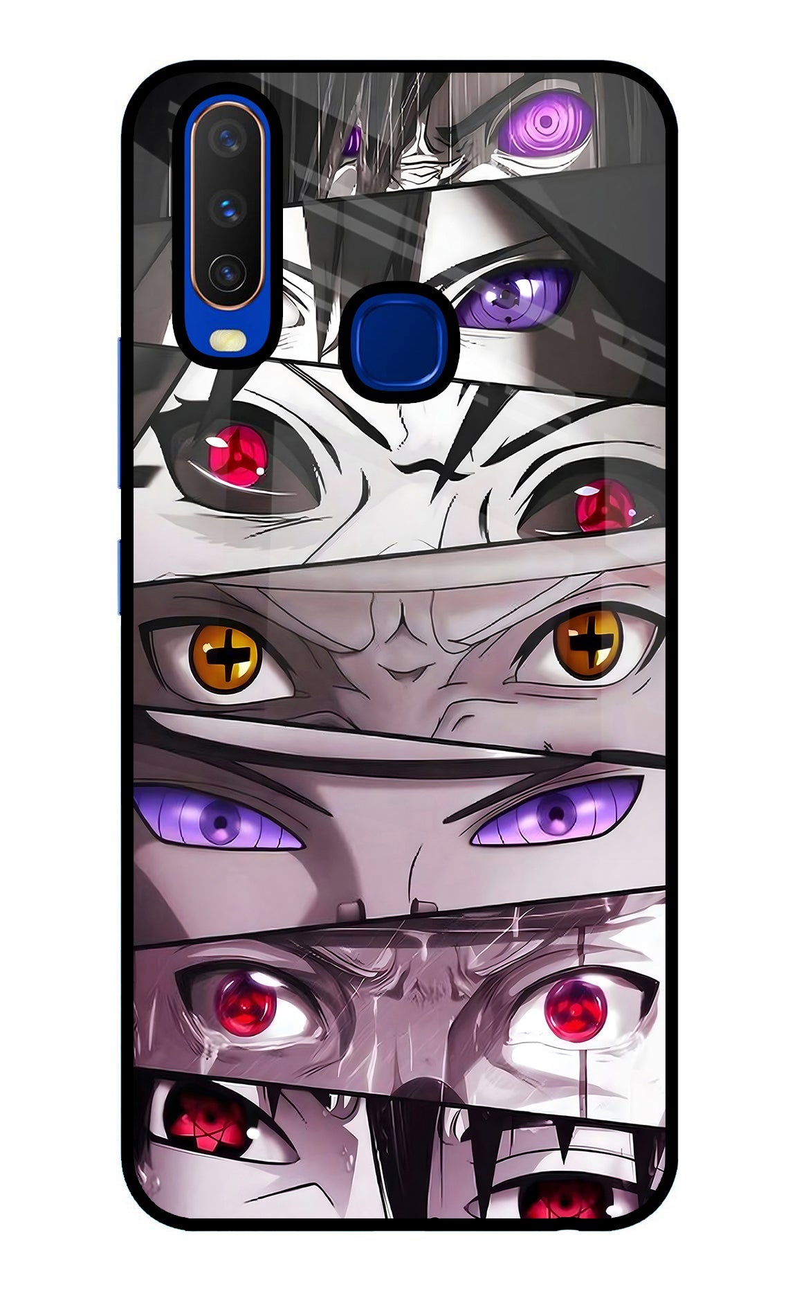 Naruto Anime Case for Vivo Y15/Y17