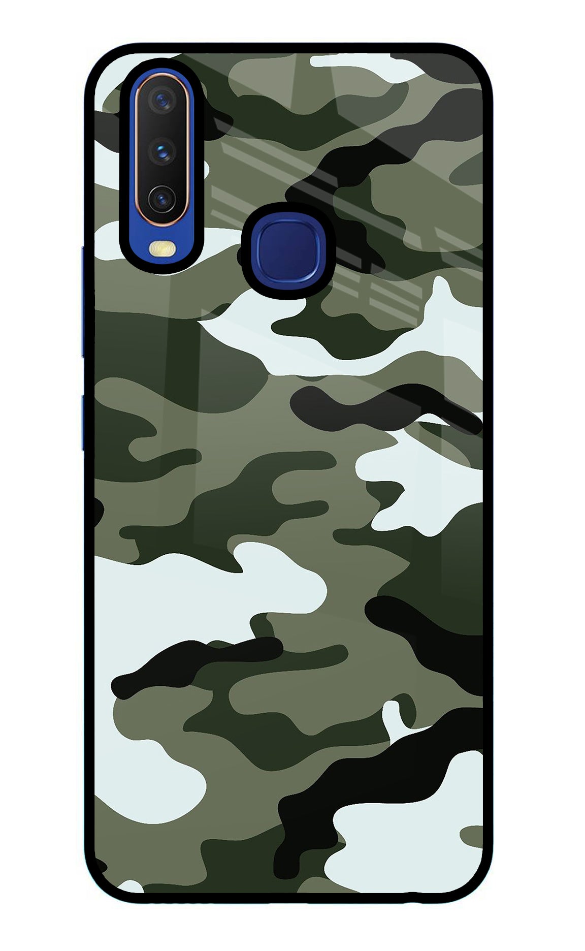 Camouflage Case for Vivo Y11/Y12/U10