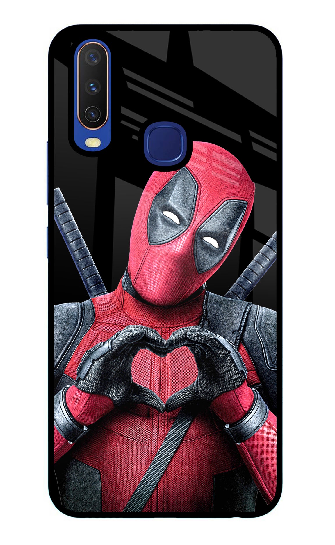 Deadpool Case for Vivo Y11/Y12/U10
