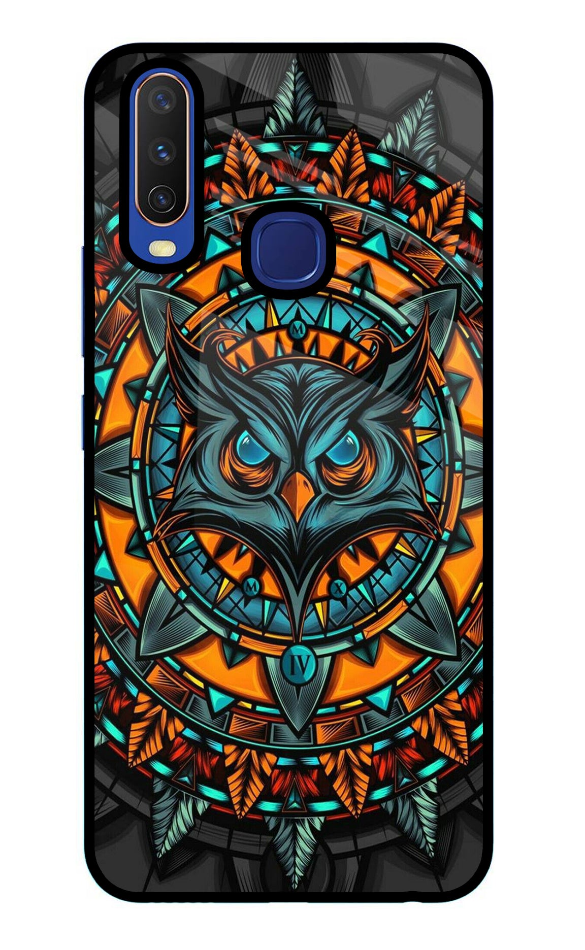 Angry Owl Art Case for Vivo Y11/Y12/U10
