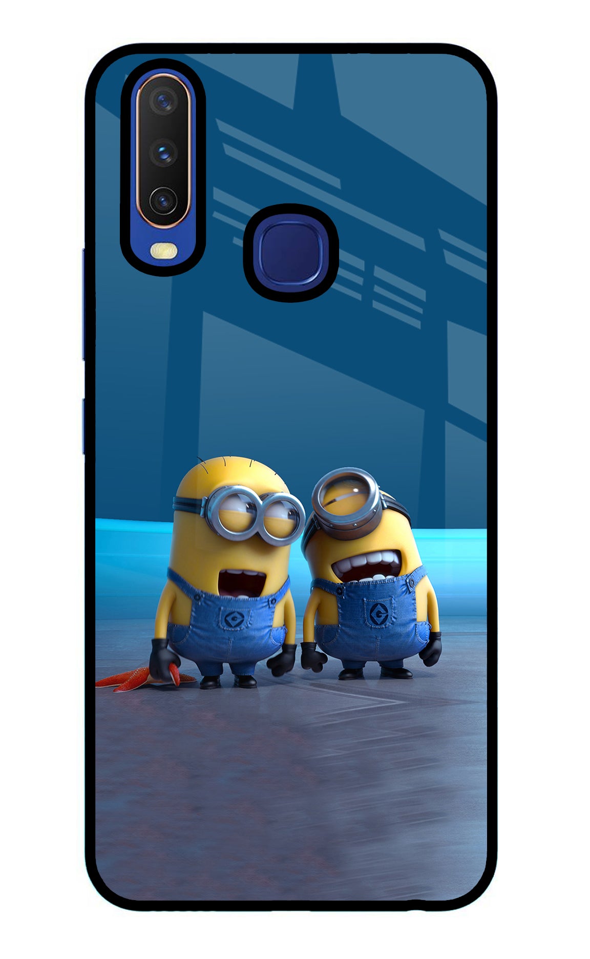 Minion Laughing Case for Vivo Y11/Y12/U10