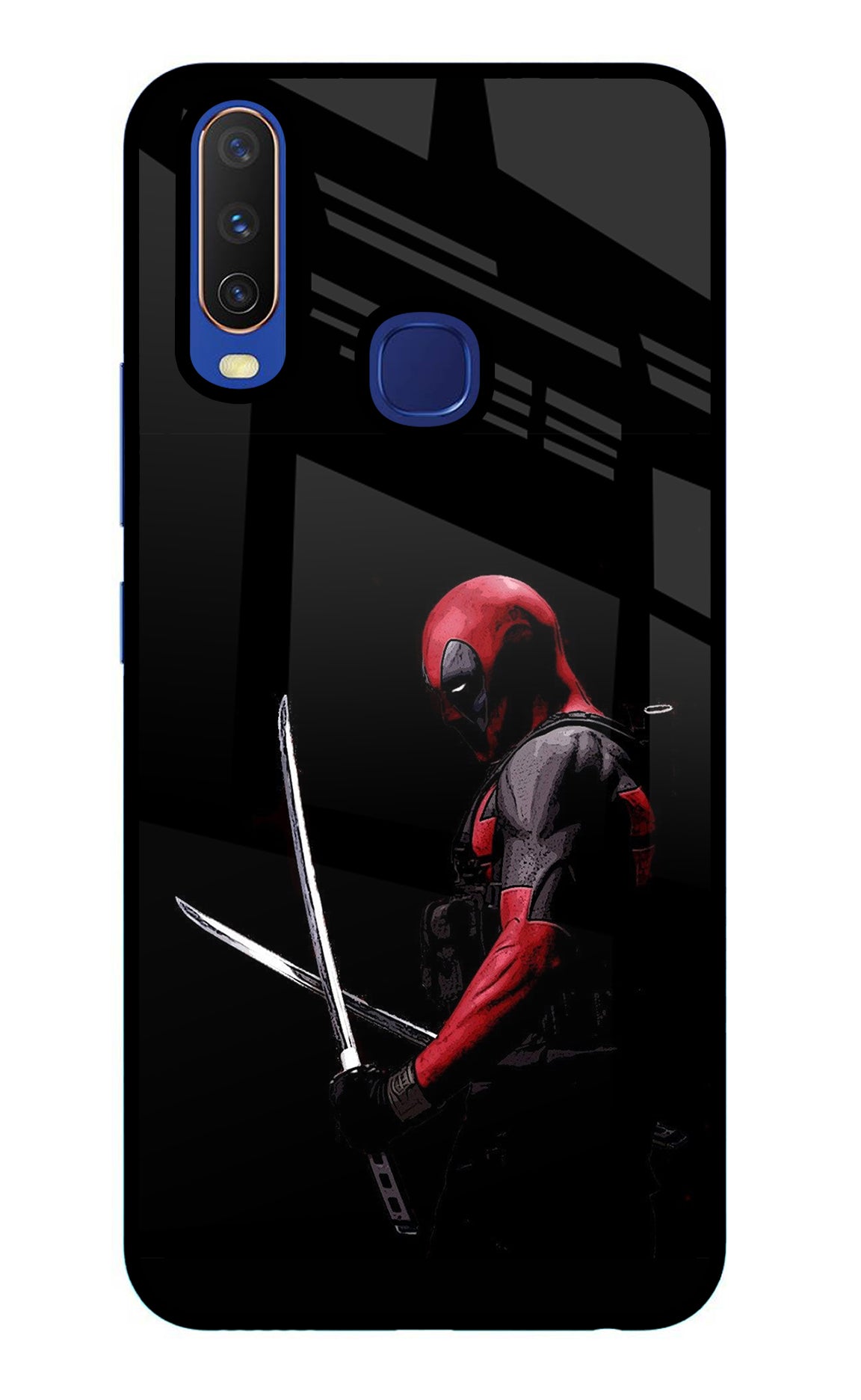 Deadpool Case for Vivo Y11/Y12/U10