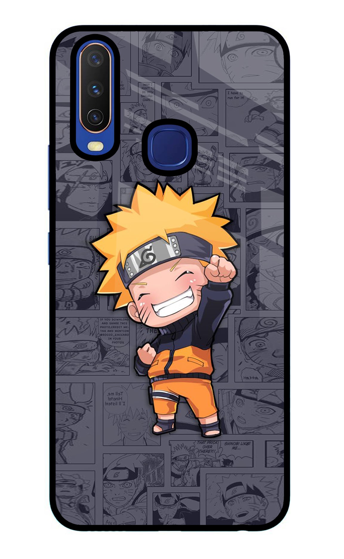 Chota Naruto Case for Vivo Y11/Y12/U10