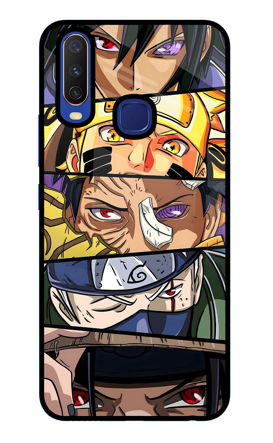 Naruto Character Case for Vivo Y11/Y12/U10