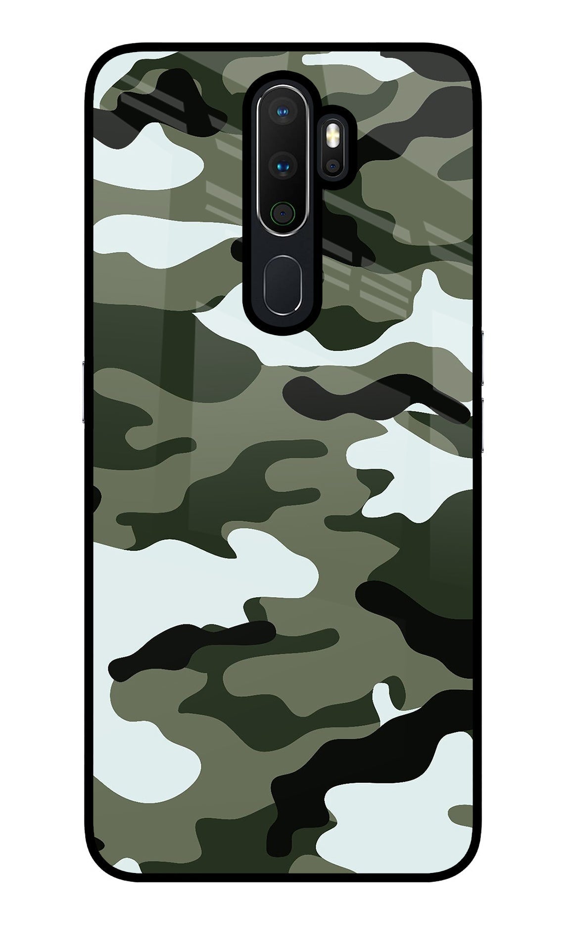 Camouflage Case for Oppo A5 2020/A9 2020