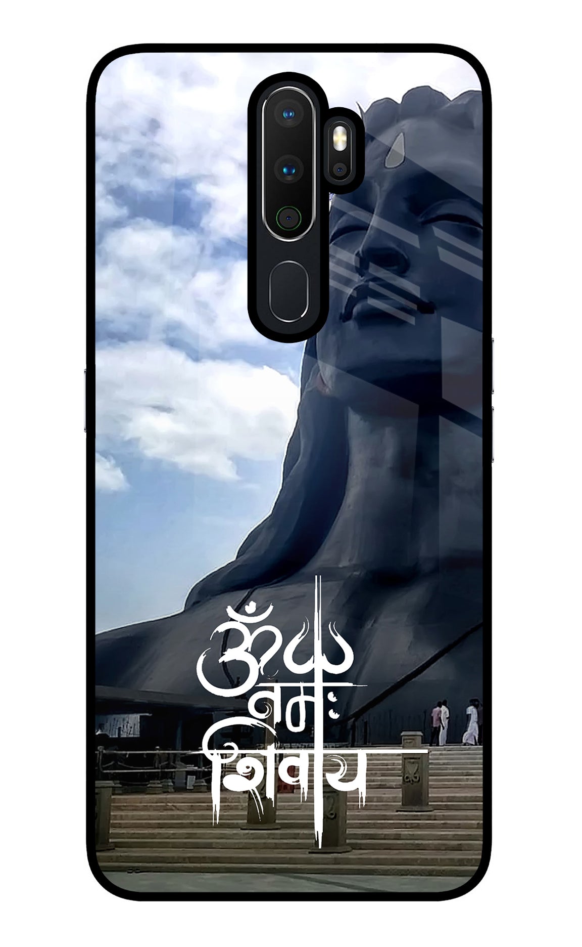 Om Namah Shivay Case for Oppo A5 2020/A9 2020