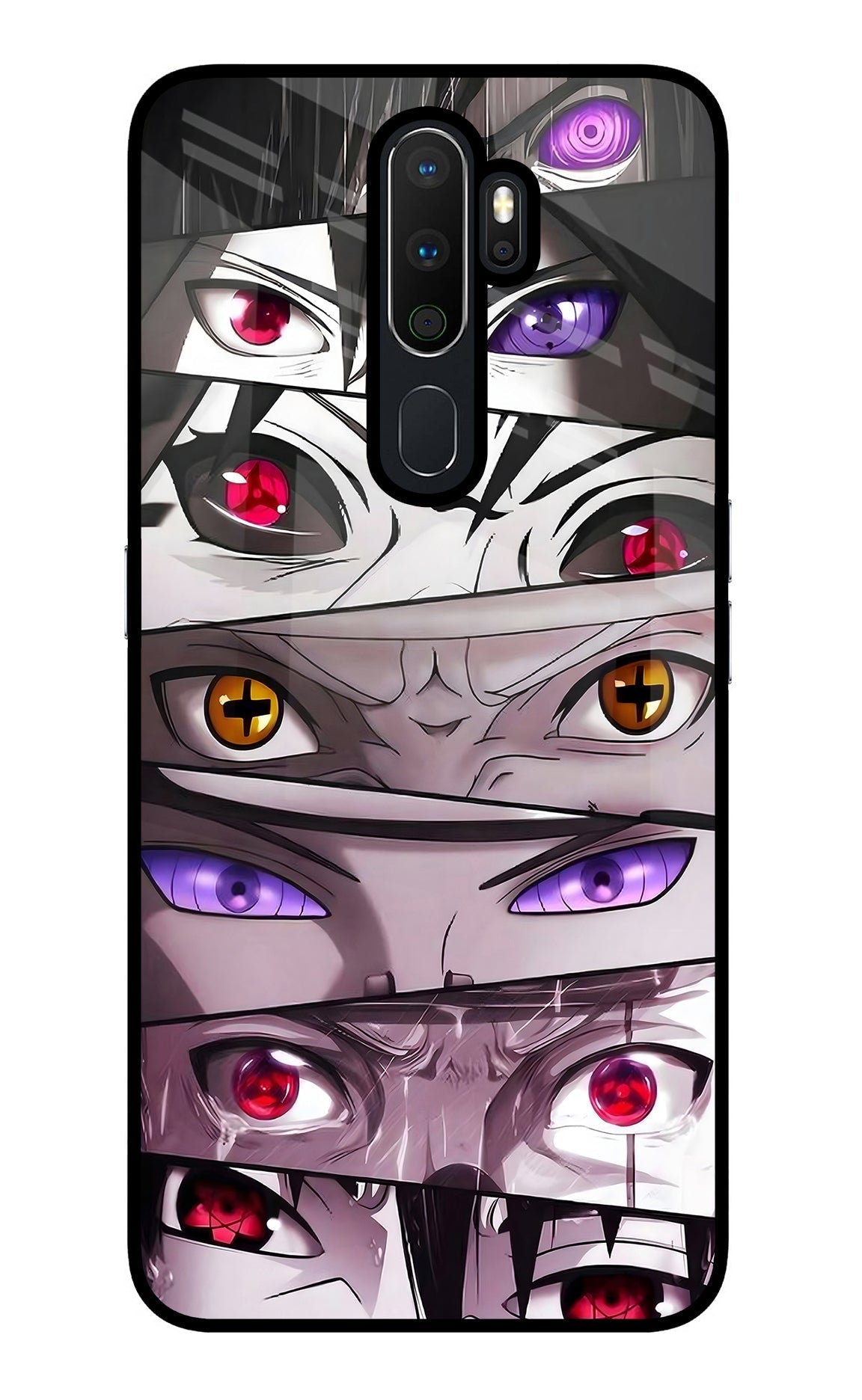 Naruto Anime Case for Oppo A5 2020/A9 2020