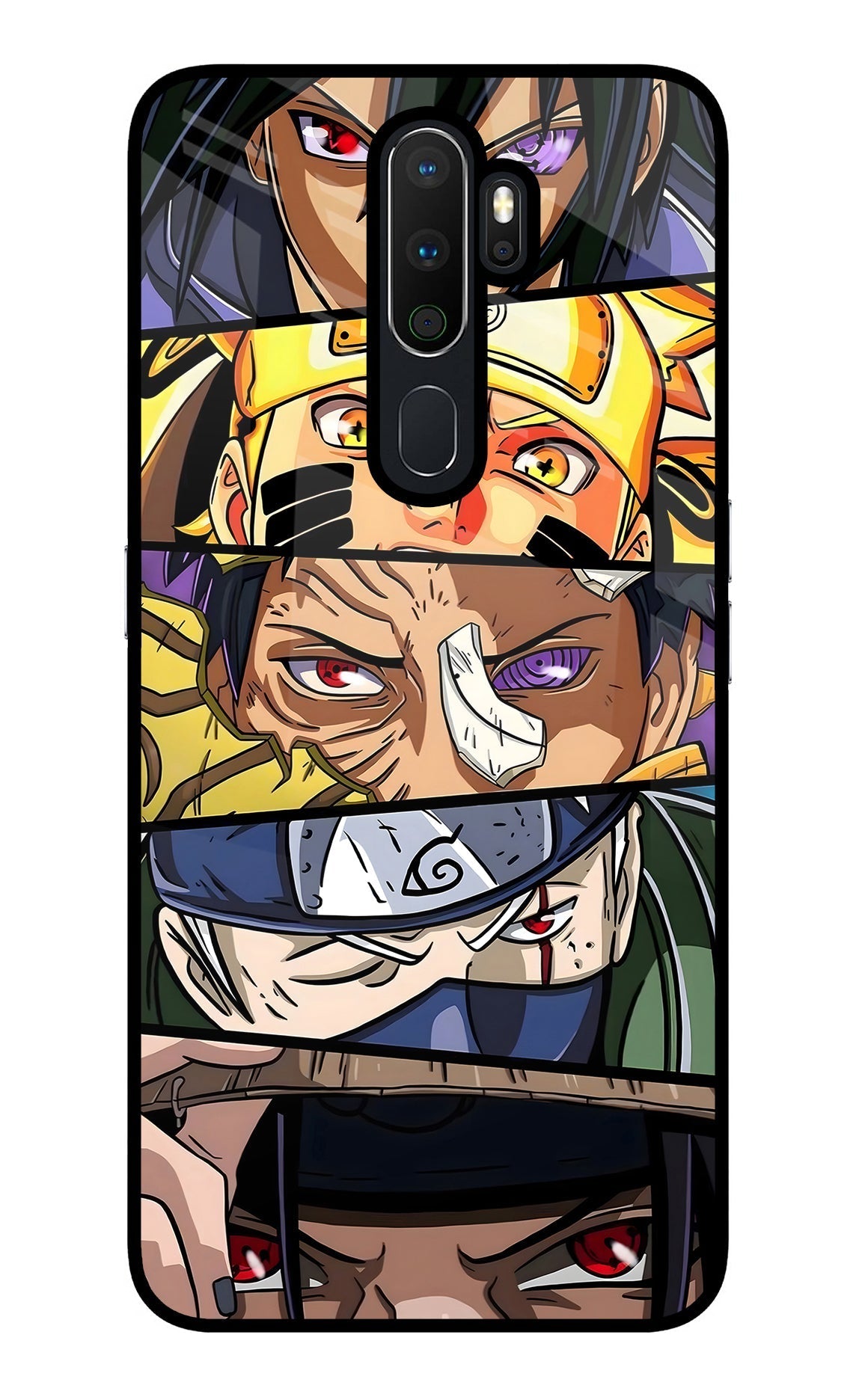 Naruto Character Case for Oppo A5 2020/A9 2020