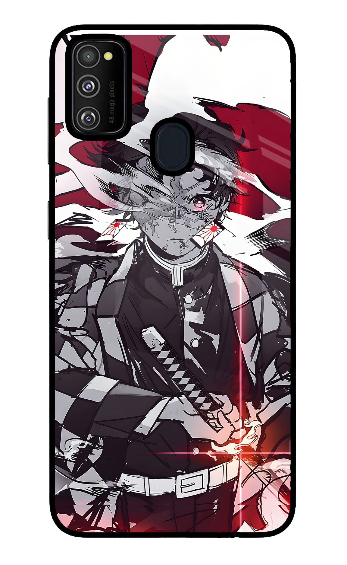Demon Slayer Case for Samsung M30s