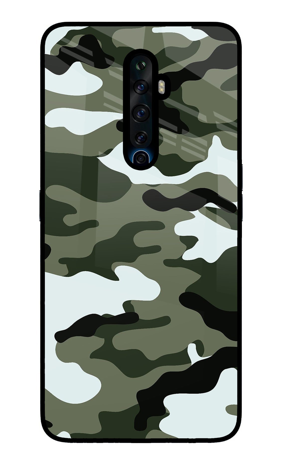 Camouflage Case for Oppo Reno2 Z