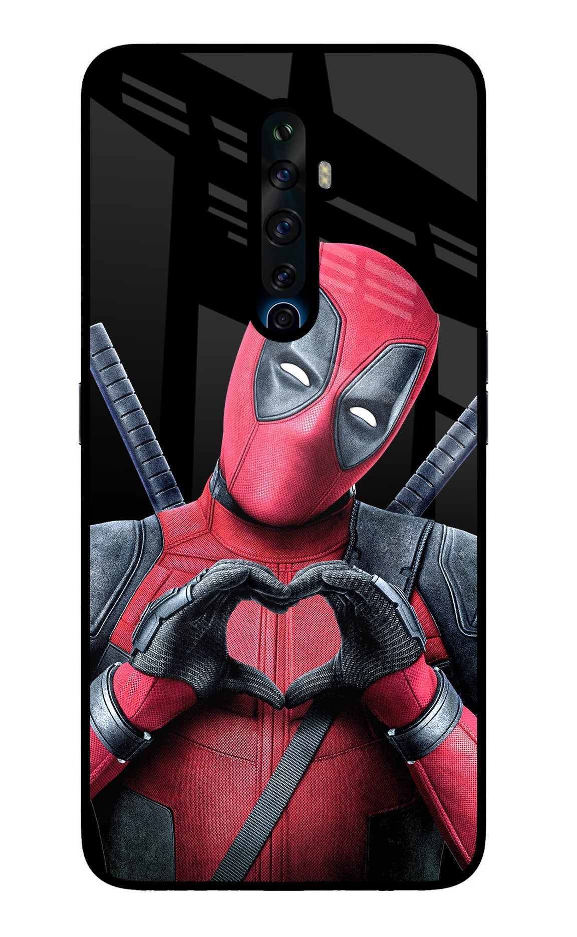 Deadpool Case for Oppo Reno2 Z