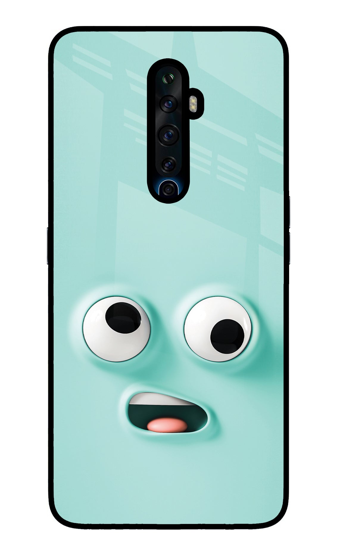 Funny Cartoon Case for Oppo Reno2 Z