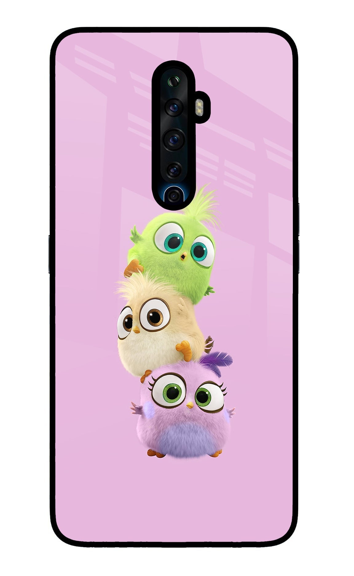 Cute Little Birds Case for Oppo Reno2 Z
