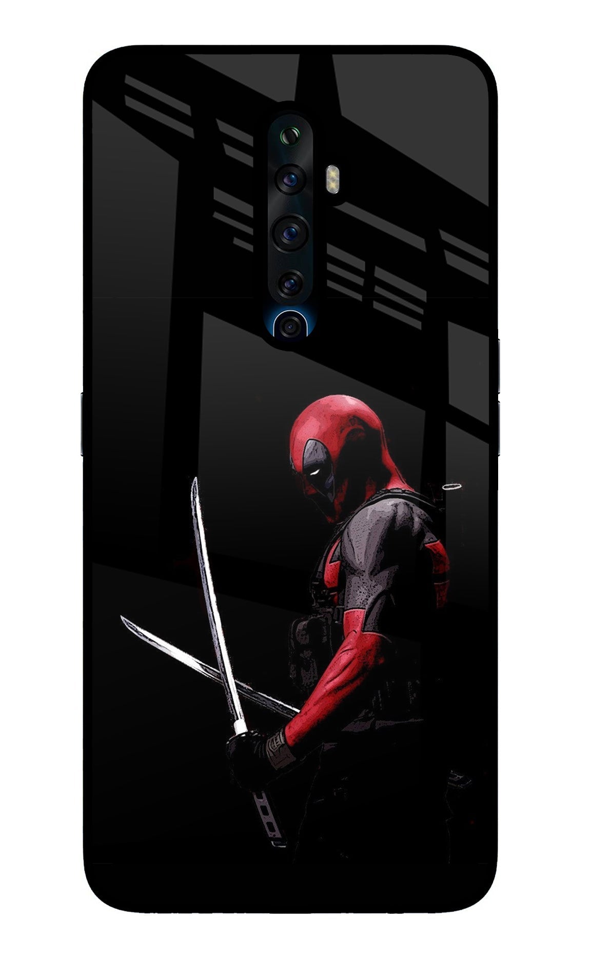 Deadpool Case for Oppo Reno2 Z