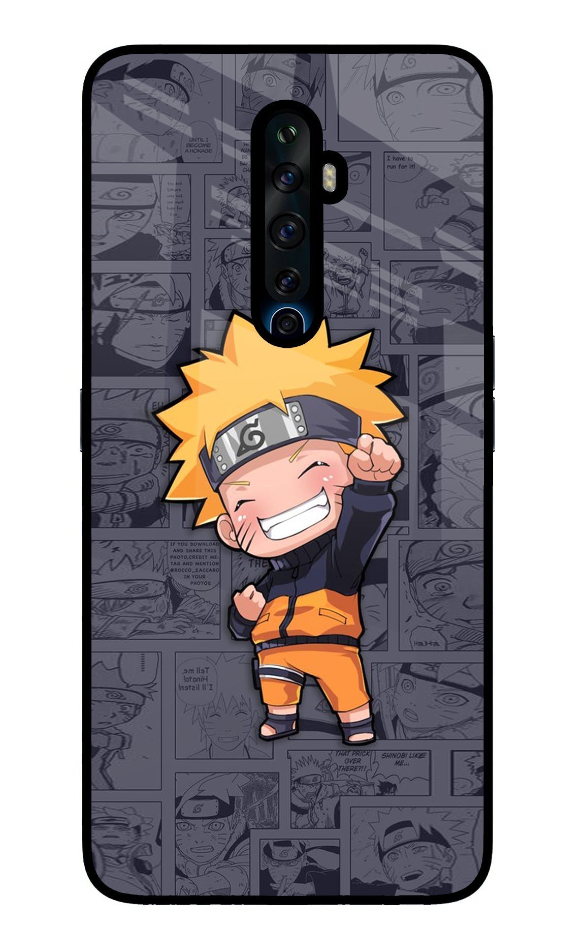 Chota Naruto Case for Oppo Reno2 Z