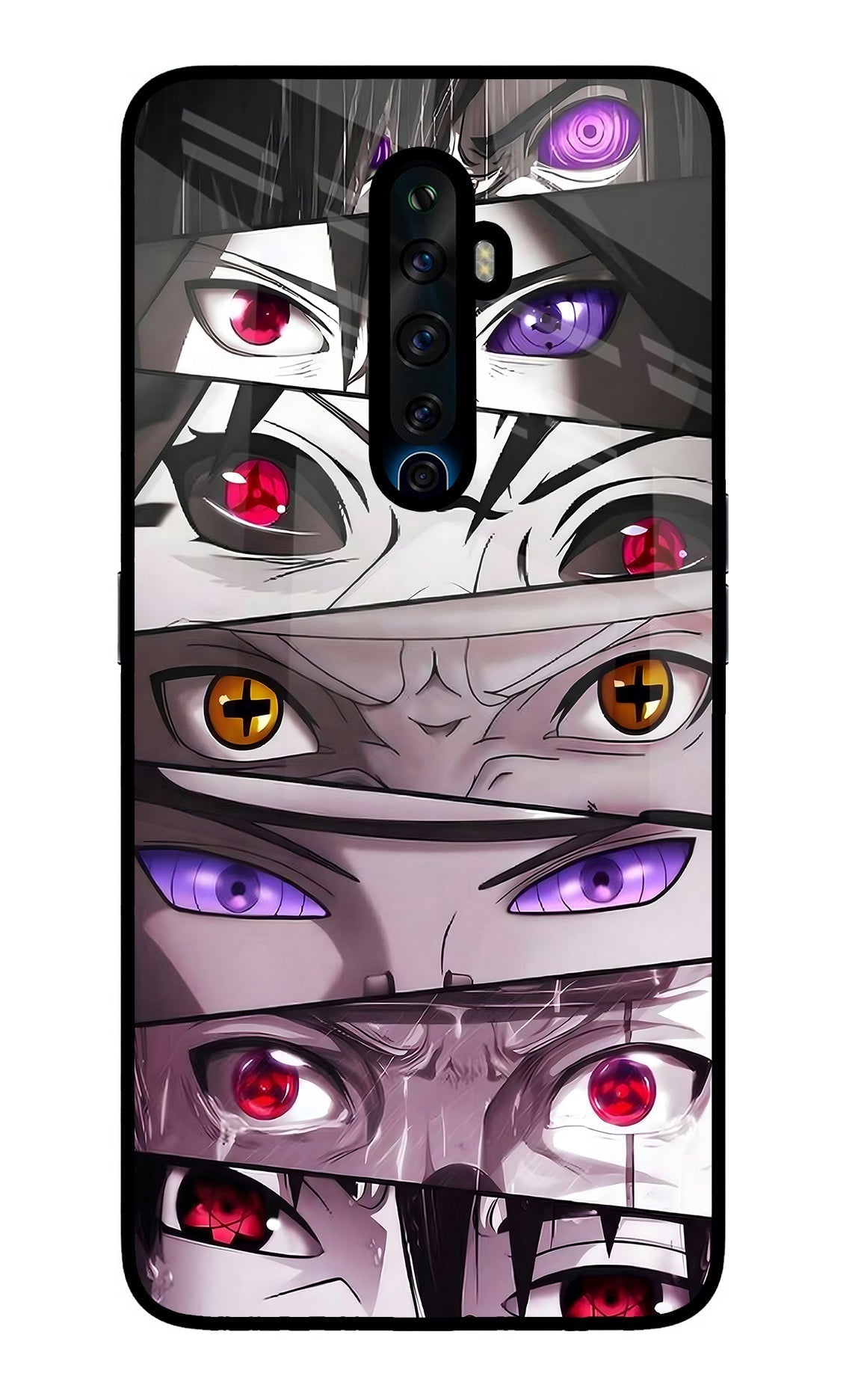 Naruto Anime Case for Oppo Reno2 Z