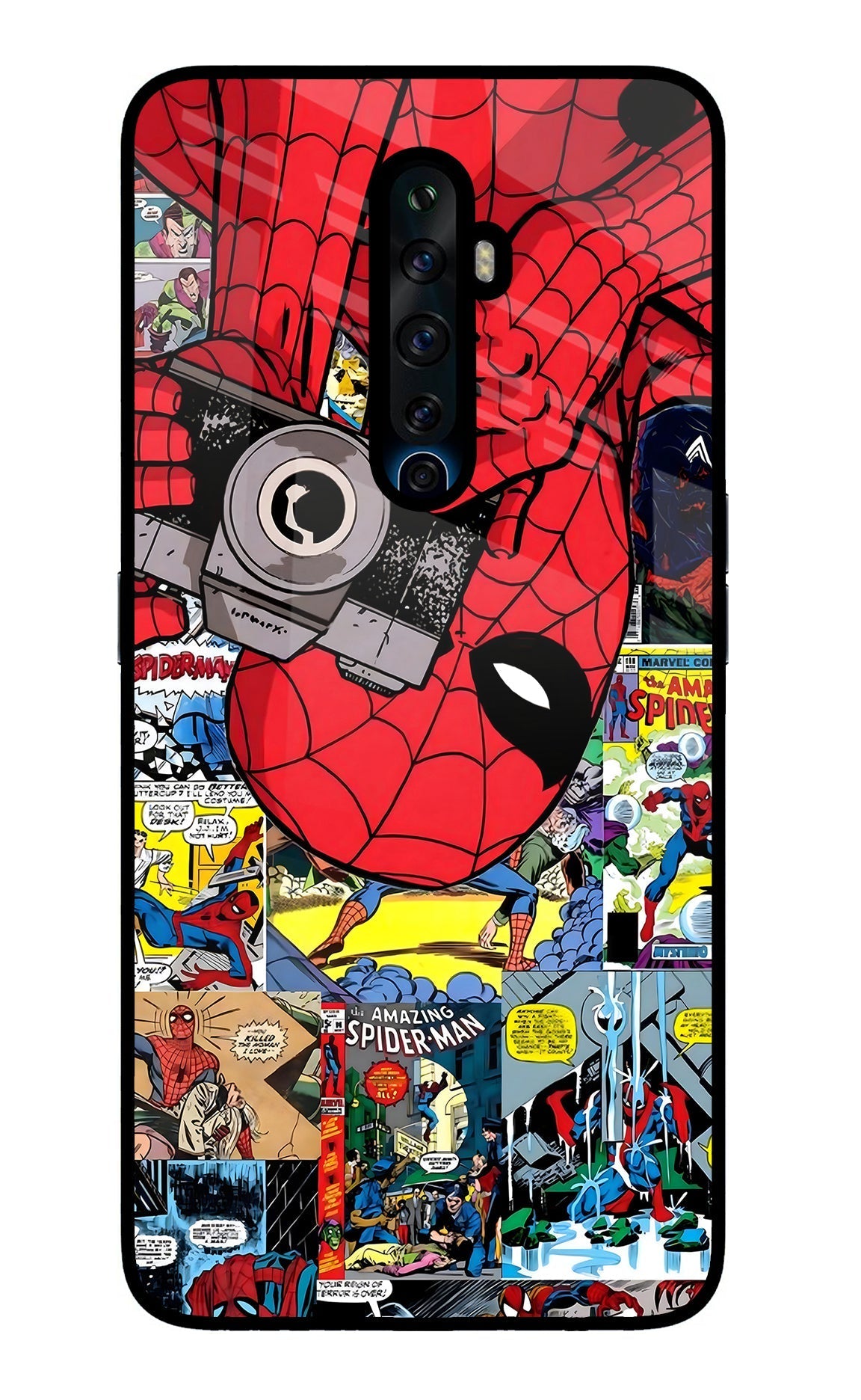 Spider Man Case for Oppo Reno2 Z