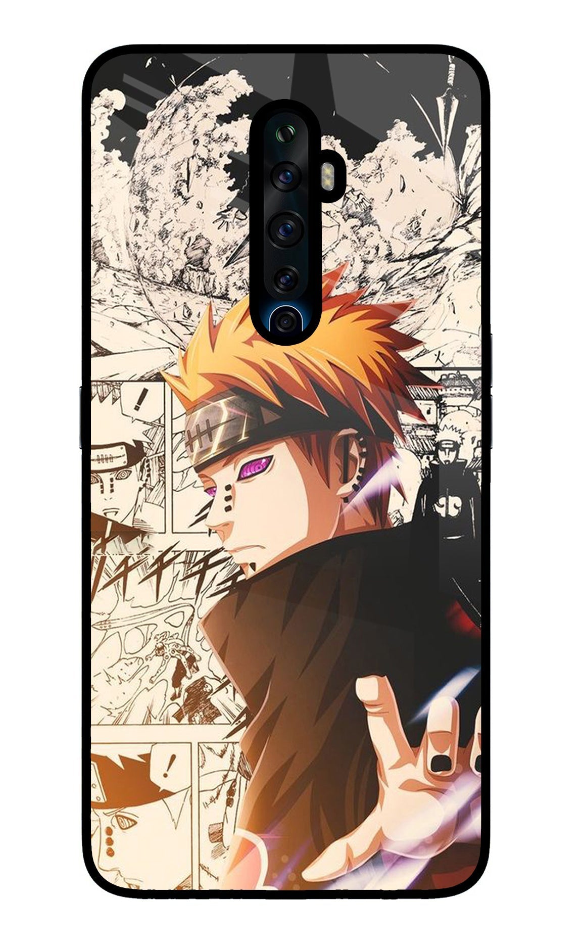 Pain Anime Case for Oppo Reno2 Z