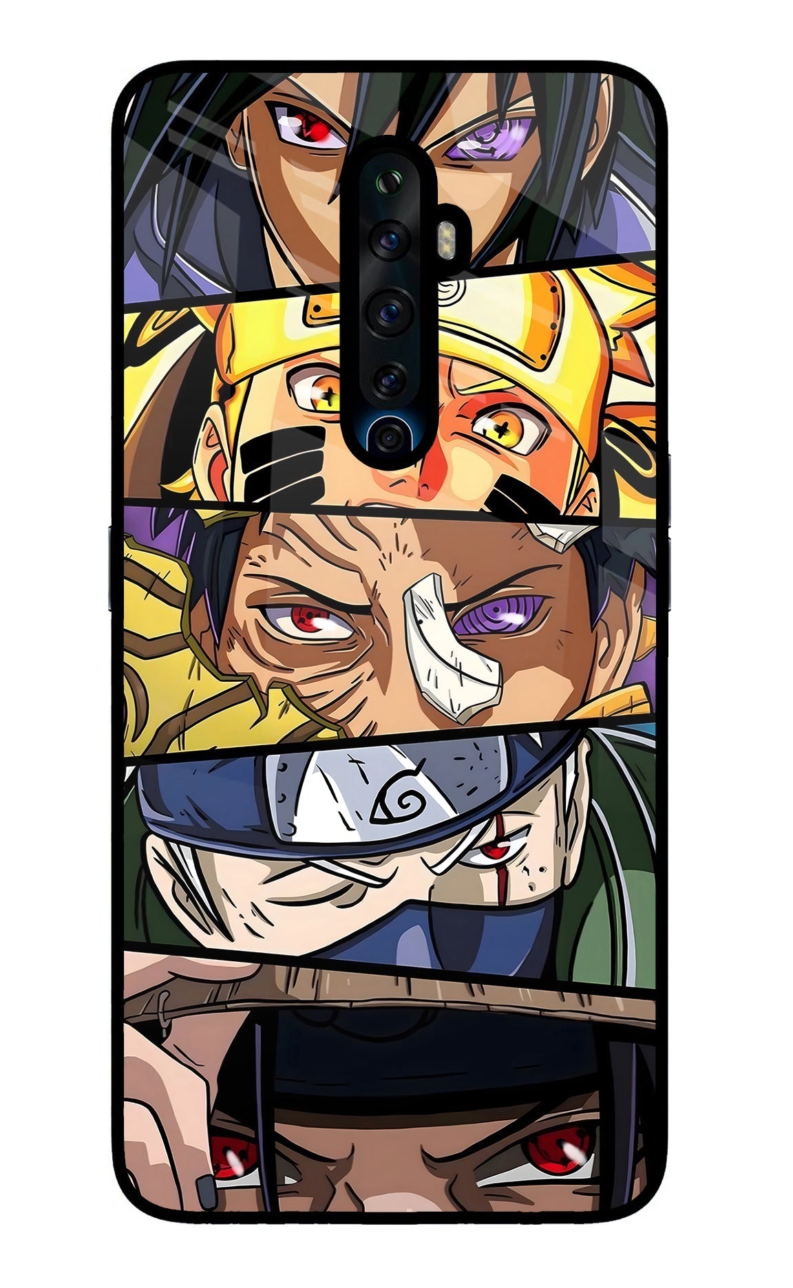 Naruto Character Case for Oppo Reno2 Z