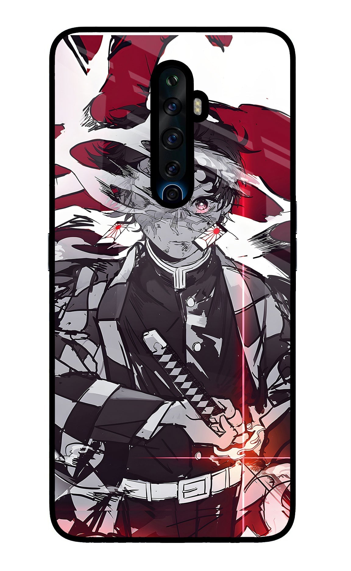 Demon Slayer Case for Oppo Reno2 Z