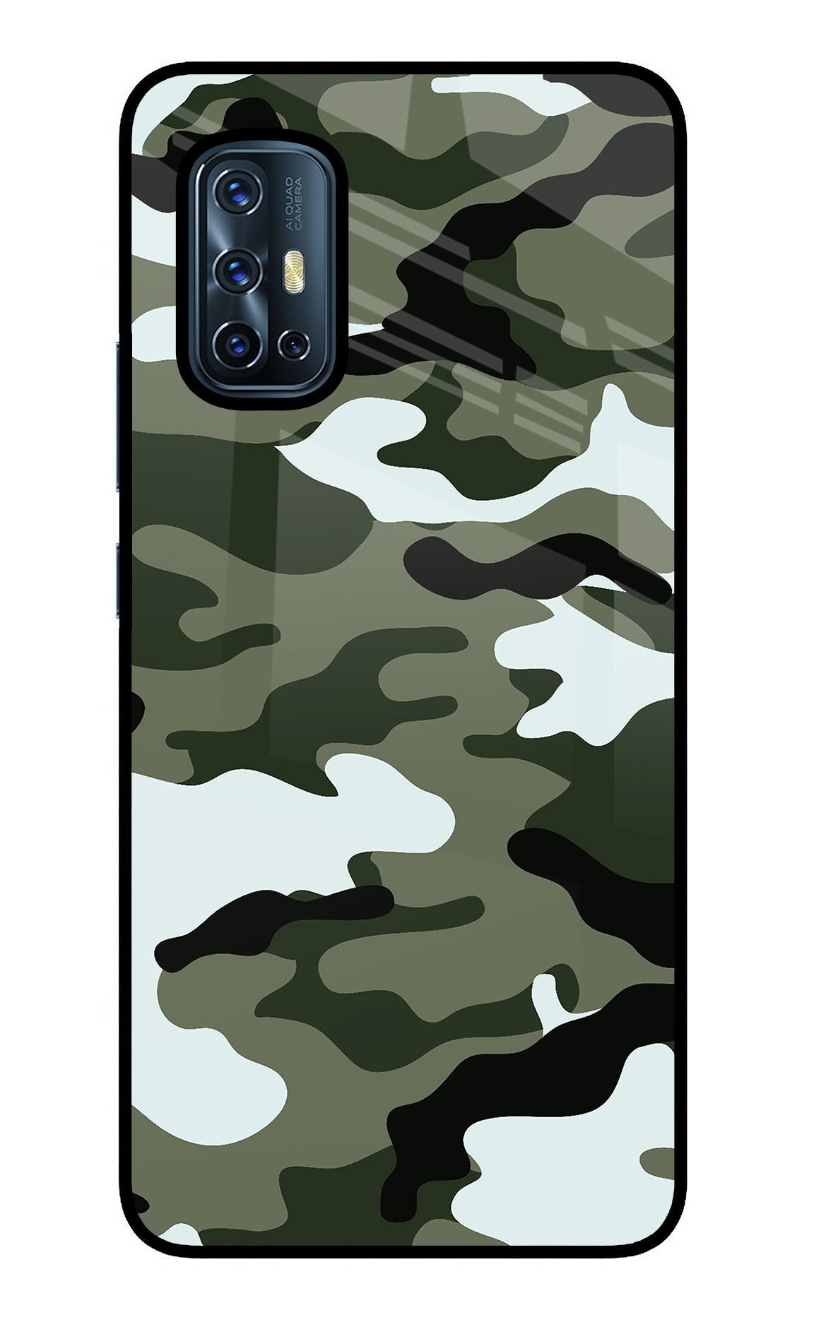 Camouflage Case for Vivo V17