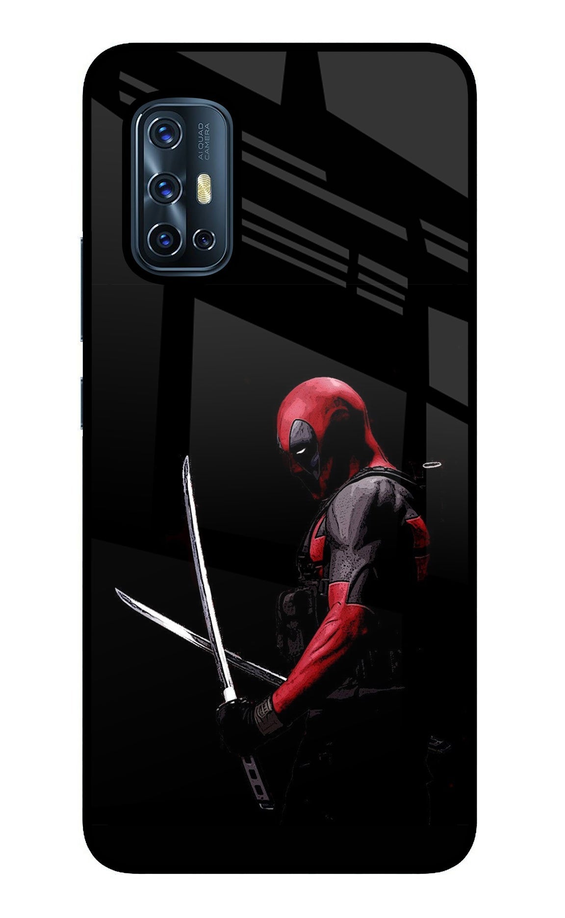 Deadpool Case for Vivo V17