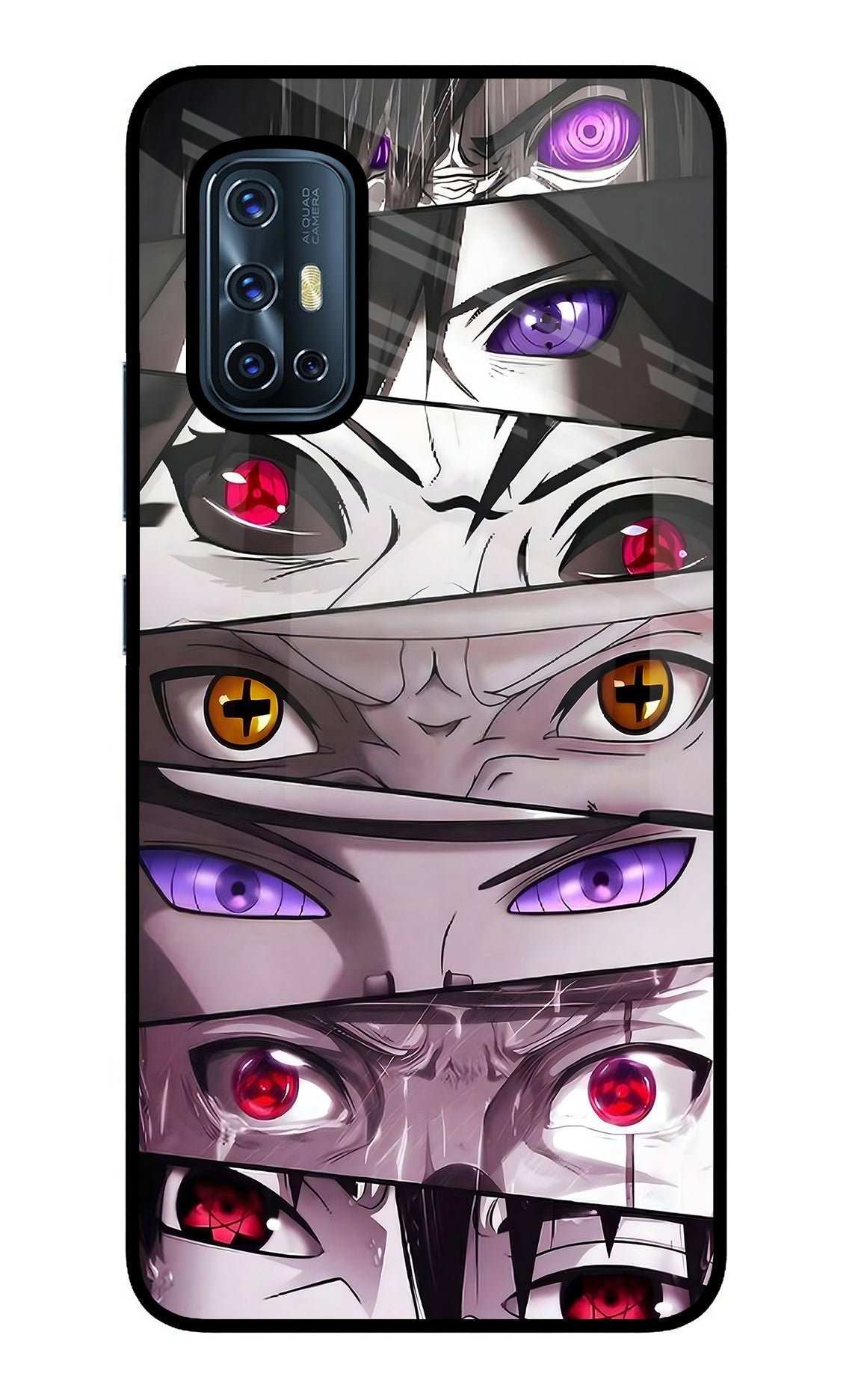 Naruto Anime Case for Vivo V17