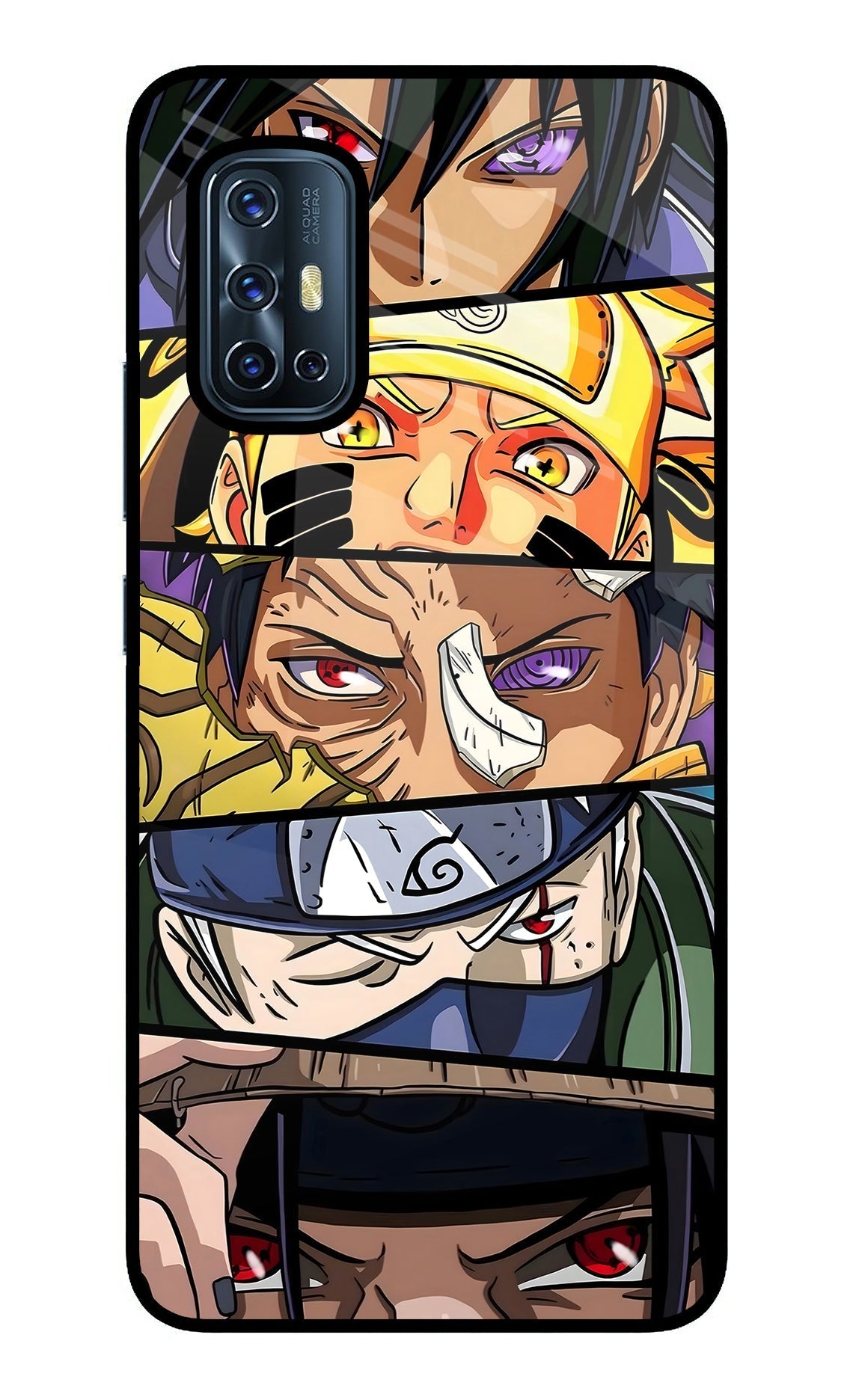 Naruto Character Case for Vivo V17