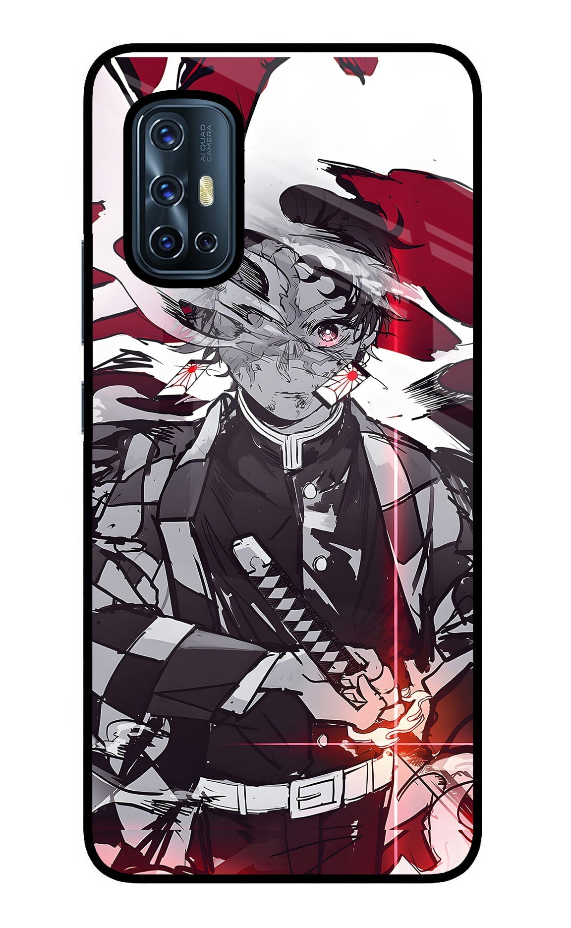 Demon Slayer Case for Vivo V17