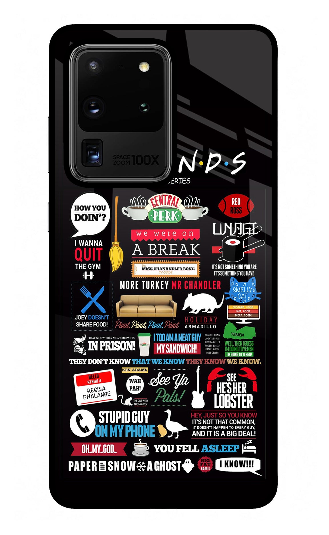 FRIENDS Case for Samsung S20 Ultra