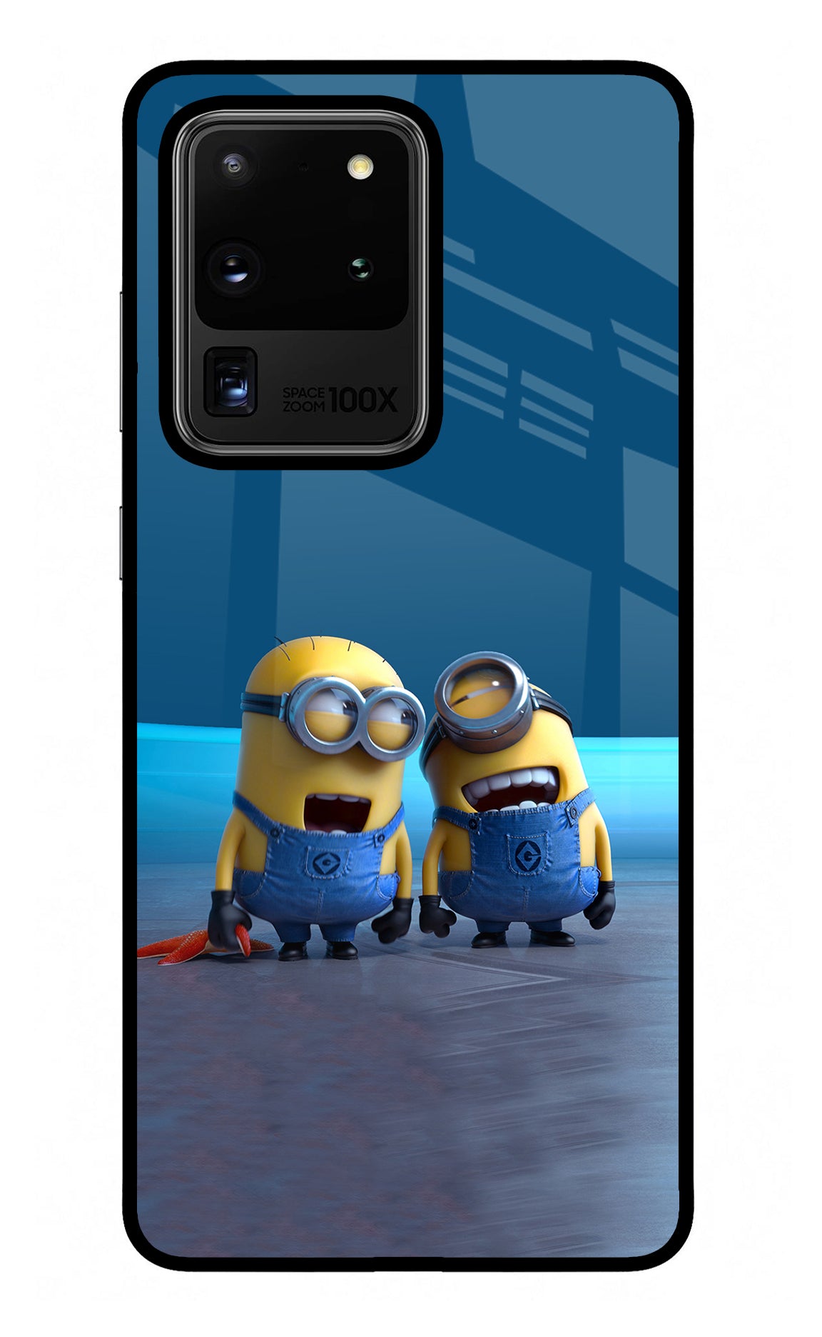 Minion Laughing Case for Samsung S20 Ultra