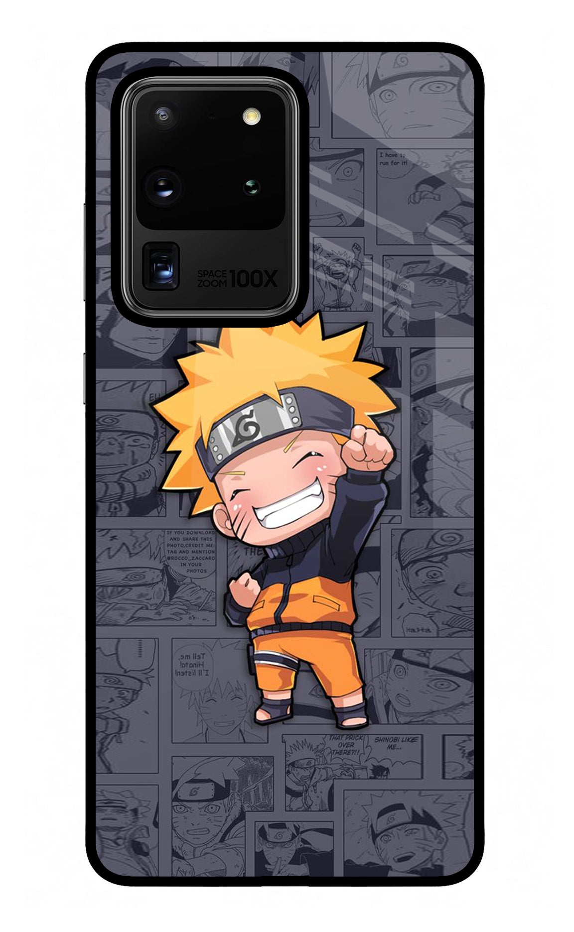 Chota Naruto Case for Samsung S20 Ultra