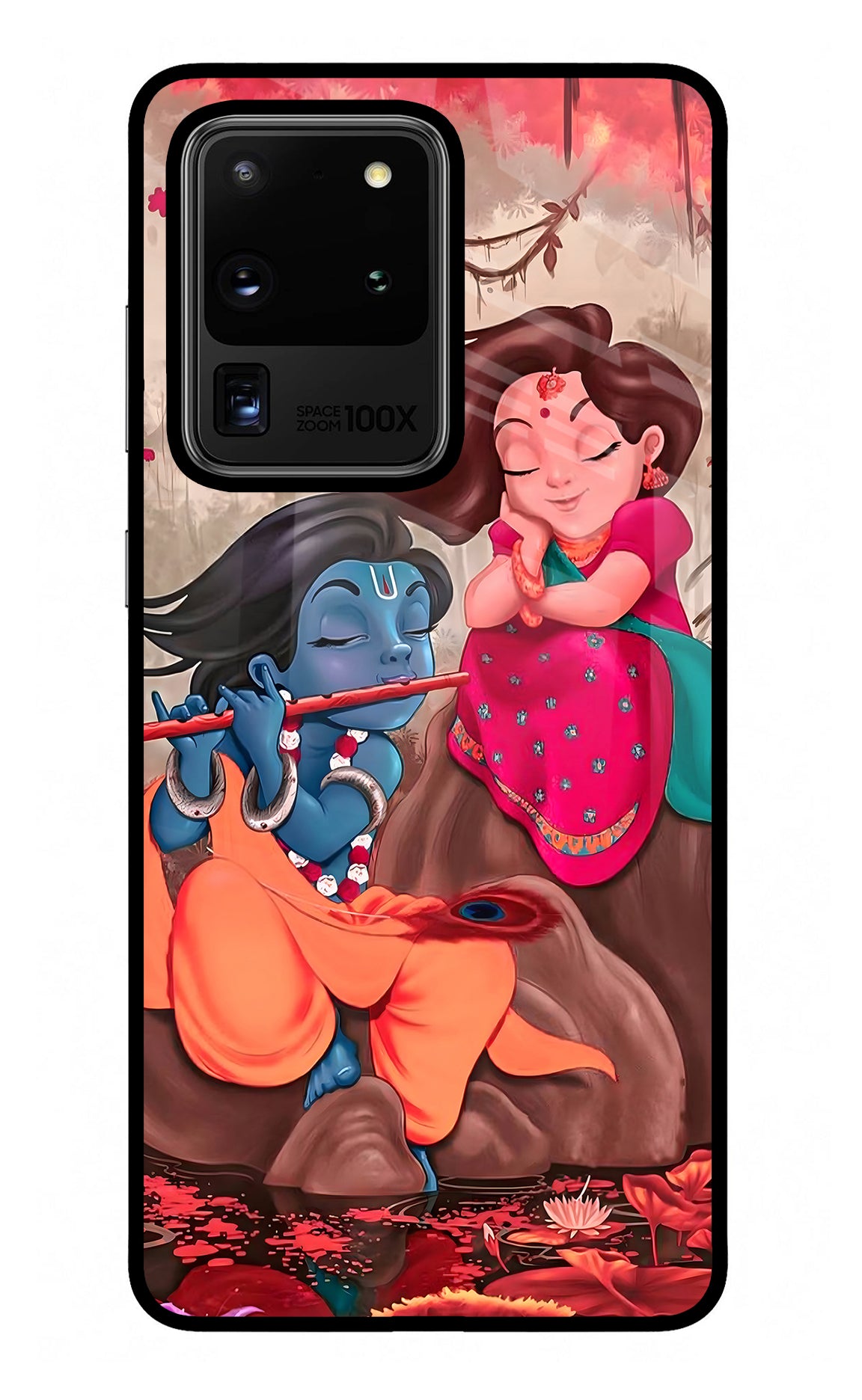 Radhe Krishna Case for Samsung S20 Ultra