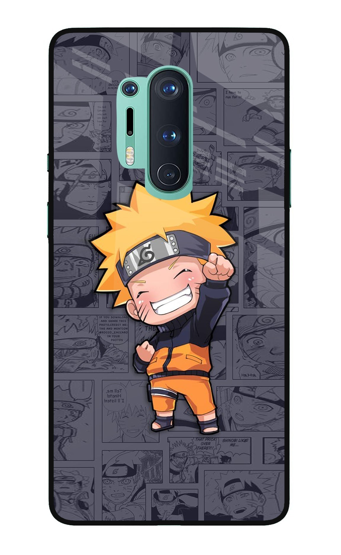 Chota Naruto Case for Oneplus 8 Pro