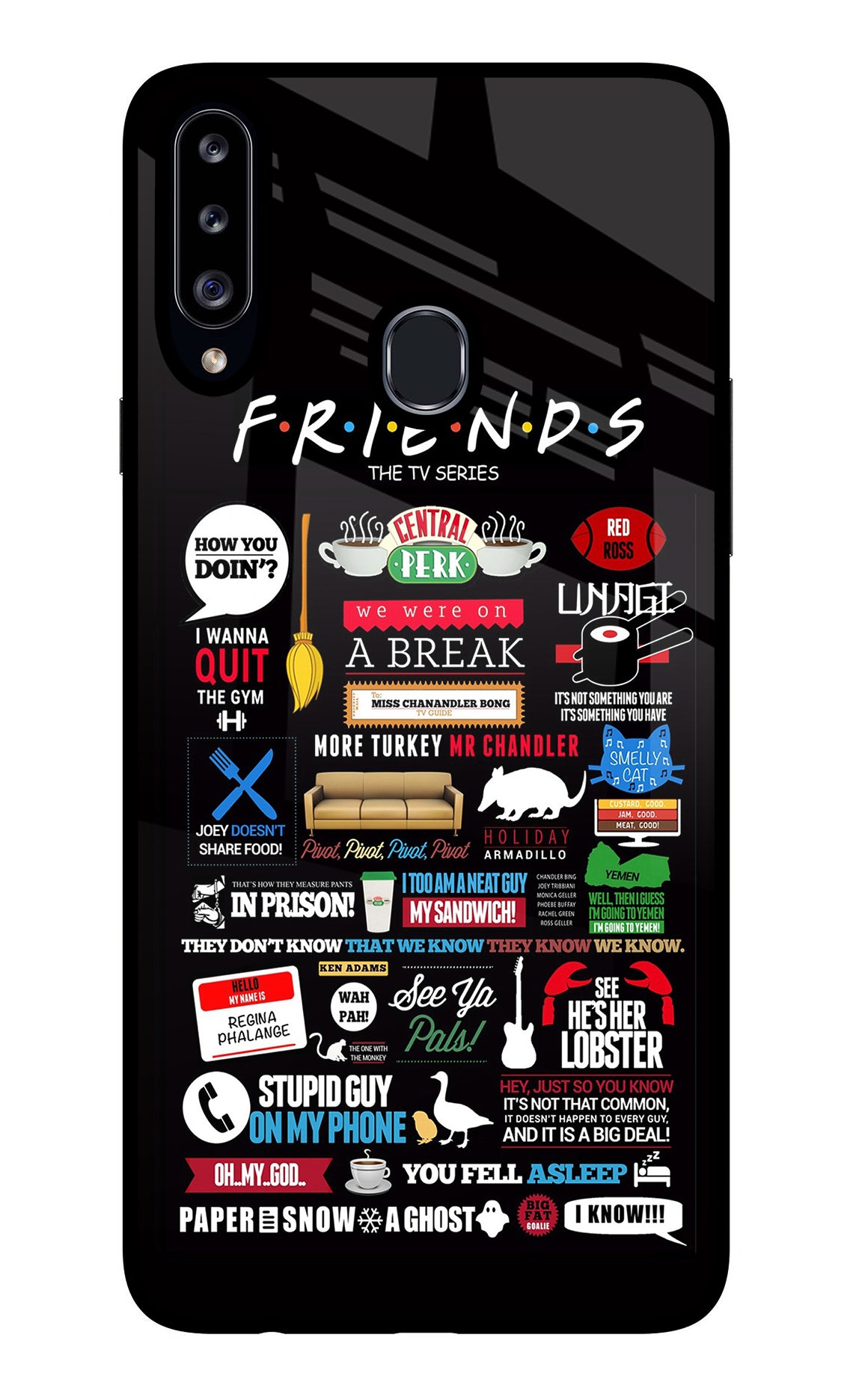 FRIENDS Case for Samsung A20s