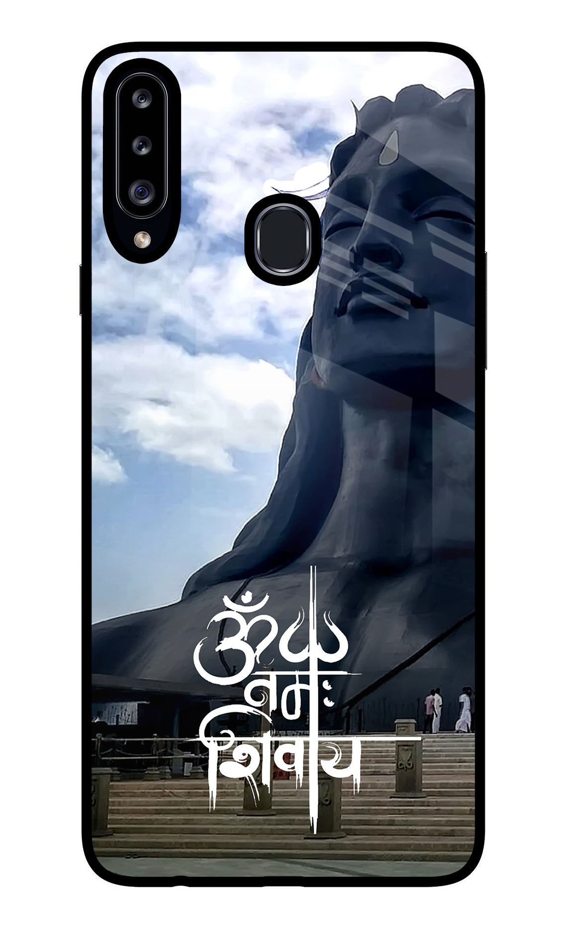 Om Namah Shivay Case for Samsung A20s