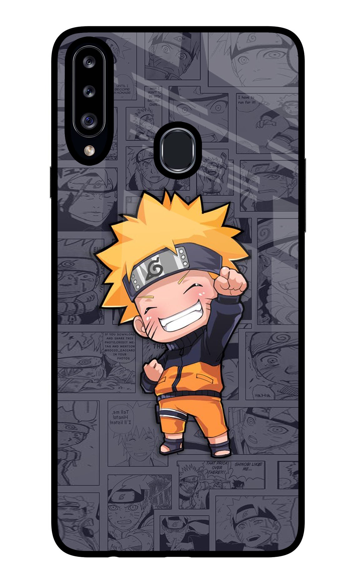 Chota Naruto Case for Samsung A20s