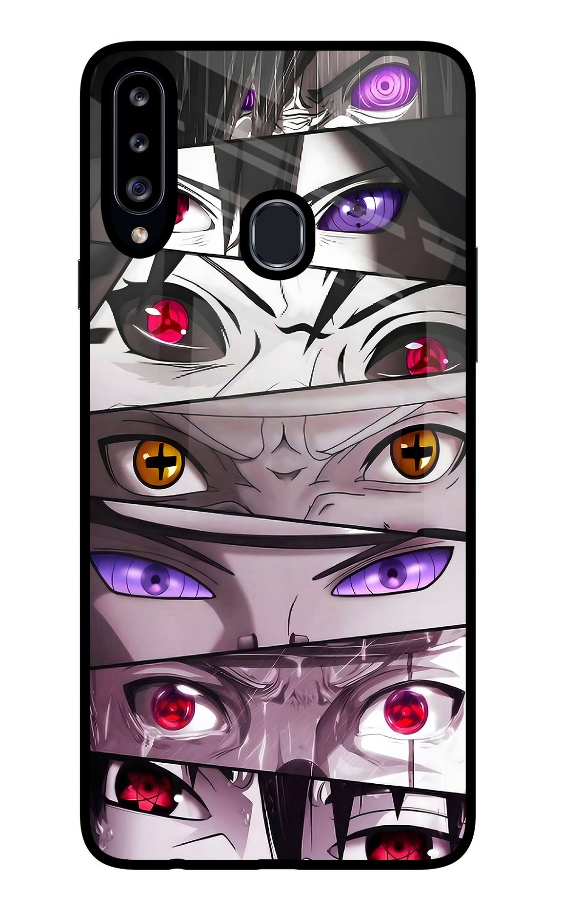 Naruto Anime Case for Samsung A20s
