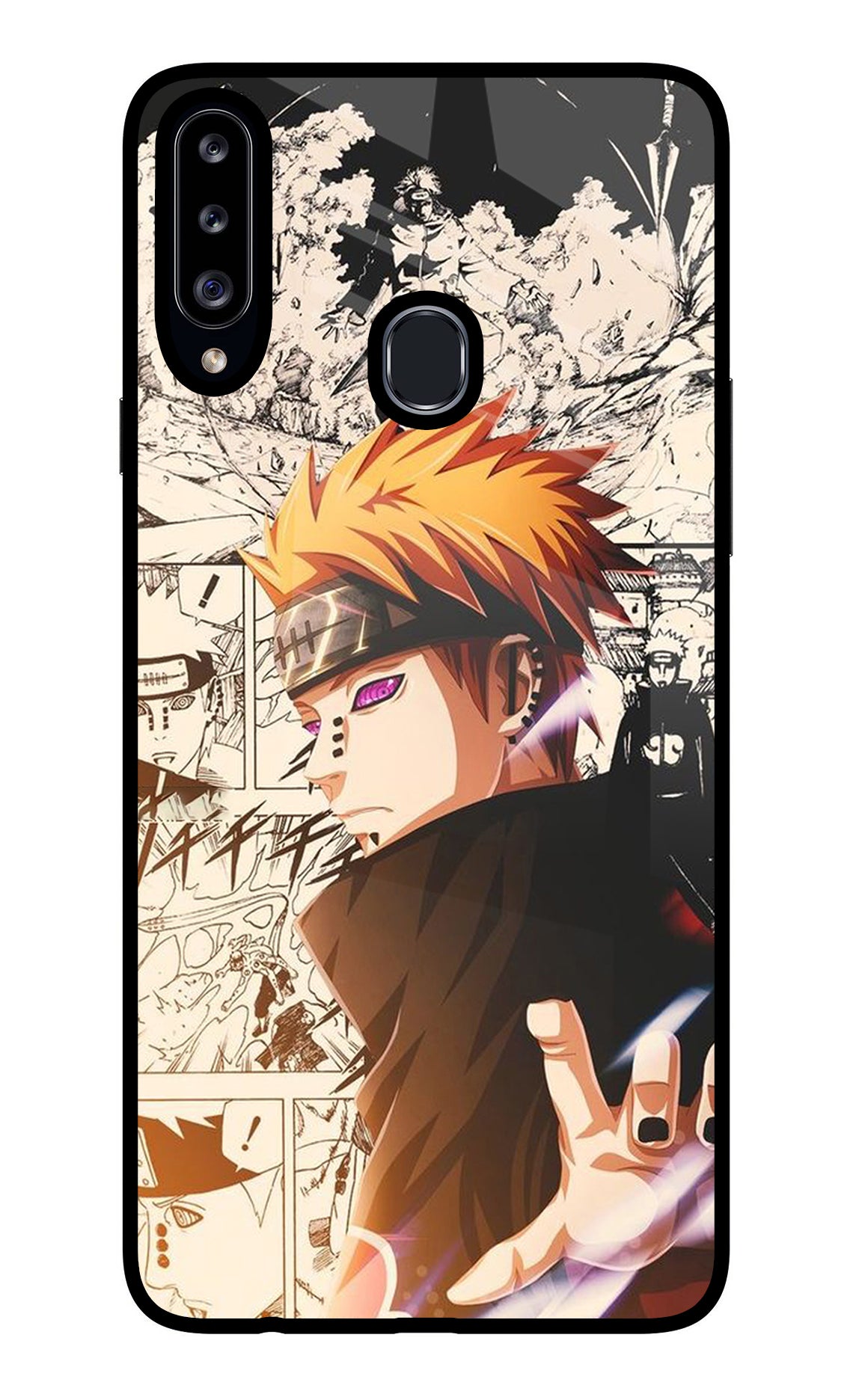 Pain Anime Case for Samsung A20s
